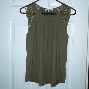 Small army green shirt